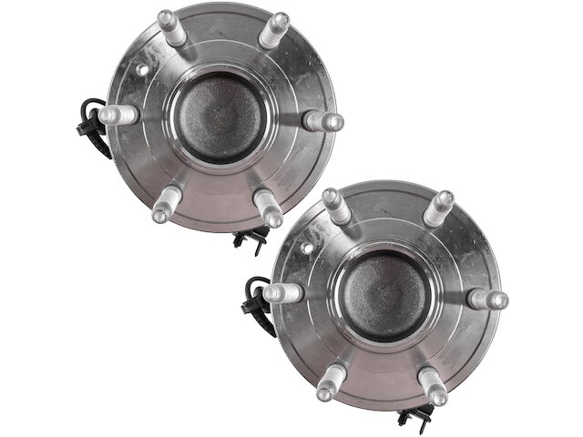 2WD Front Wheel Bearing Hub For 2007 -2013 Chevy Silverado GMC Sierra 1500 Tahoe - View #3
