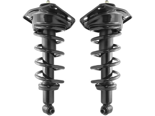 First Generation 1967-1969 Chevrolet Camaro TQ Series Coilover Struts System Front And Rear - Ridetech