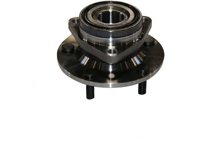 AUTOSTEADY Front Wheel Bearing & Hub Pair – For Jeep Cherokee 1999-2001, Wrangler TJ 2000-2006, 5-Lug, Rust Protected