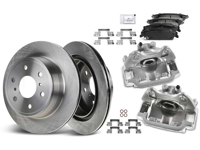 ACDelco® 14D1611CH - Silver™ Ceramic Front Disc Brake Pads