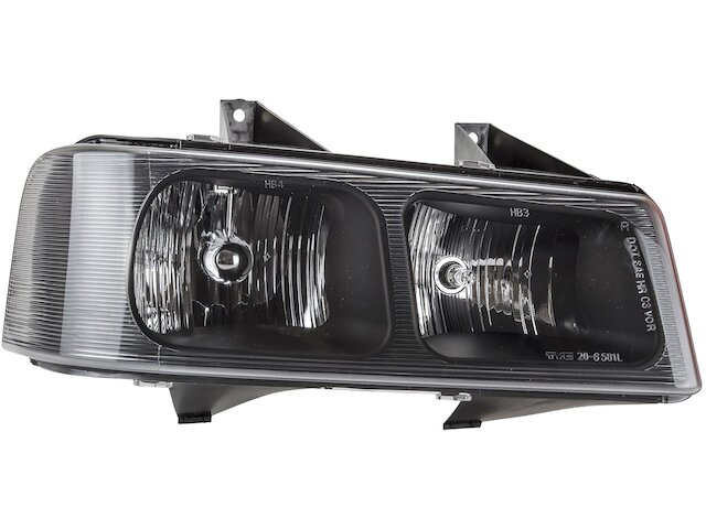 Evan-Fischer Pair Of CAPA Certified Parking Lights For 2003-2021 Chevy Express & GMC Savana – Direct Fit Left & Right