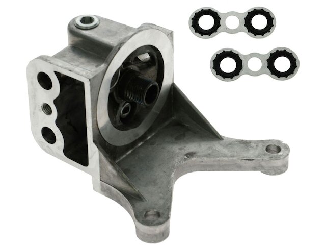 thumbnail image 2 of A-Premium Engine Oil Cooler Line Hose Assembly Compatible With Chevrolet C4500 Kodiak C5500 Kodiak Gmc C4500 Topkick C5500 Topkick 2003 2009 8 1l 2 of 9