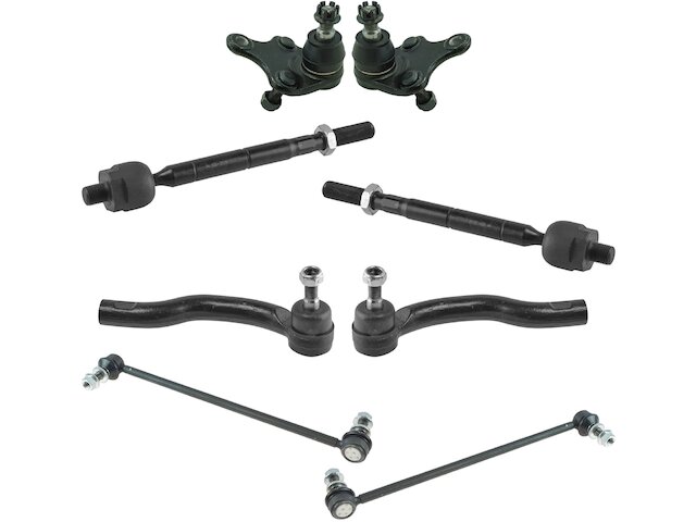 2015-2021 Lexus NX300h Ball Joint - TRQ PSA86137 - Front