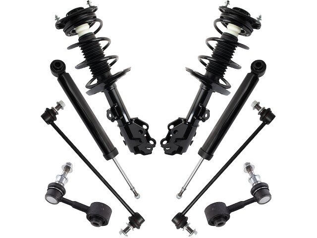 2018-2022 Toyota C-HR Axle Assembly - TRQ CSA77596 - Front Left