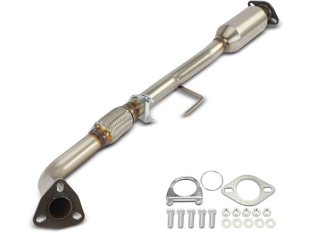 2000 Toyota Camry CE Sedan 4-Door 2.2L Catalytic Converter Flex Pipe