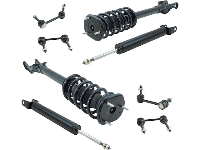 Pair Of Rear Shock Absorbers/Struts For 2011-2015 Jeep Grand Cherokee & Dodge Durango