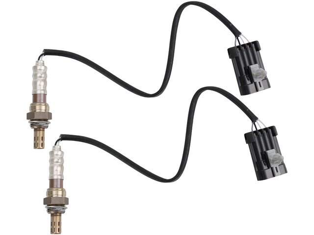 1994-1996 Chevrolet Caprice Oxygen Sensor - Walker 350-34128 - Upstream Left