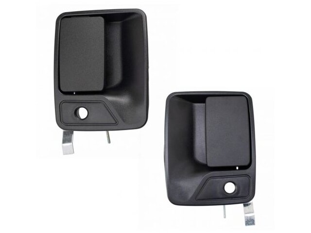 thumbnail image 2 of Oxford White Painted Door Handle Covers For Ford F250-F550 Crew Cab 1999-2016 (8pc Set) 2 of 5