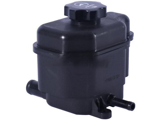 GM Power Steering Pump, Chrome Power Steering Reservoir - View #6