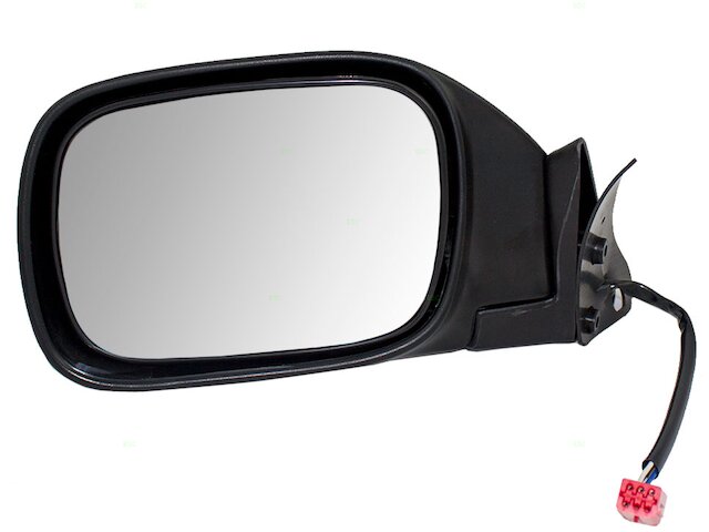 Front Grille – Matte Black – Fits Jeep Cherokee 1997-2001 – Replacement 104-01629B