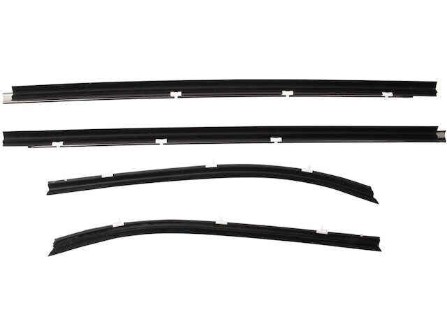 Driver Side Left Manual Mirror Glass For 2001-2004 Toyota Tacoma, Non-Heated, Real Glass, 4-5/8 X 7-3/8 Inches