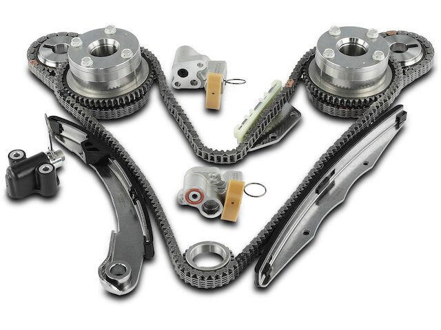 Timing Chain & Water Pump Kit For 2005-2010 Nissan Xterra Frontier Pathfinder VQ40DE – OE Spec (PP-5393791512)