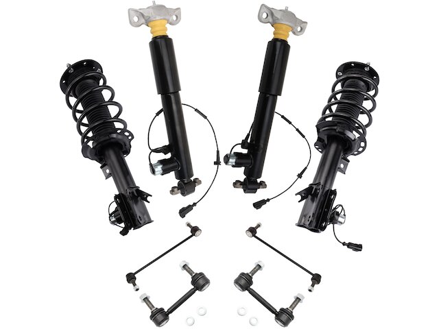 S 2013-2016 Lincoln MKZ Shock Absorber - Motorcraft ASH-24651 - Rear