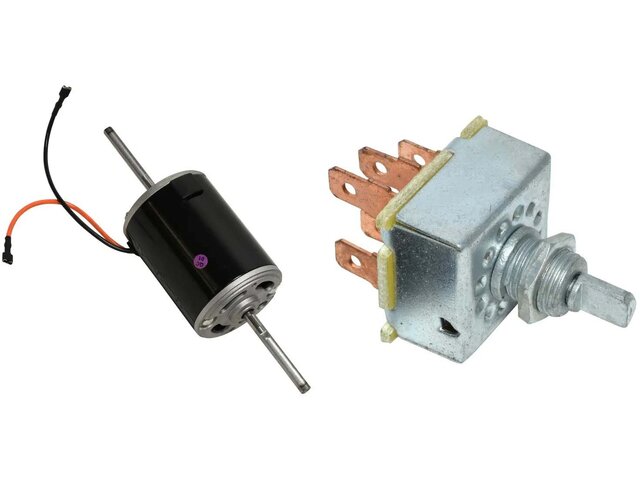 2006-2010, 2013-2021 Kenworth W900 Blower Motor - UAC BM 00126C