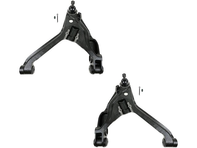 Front Control Arm & Ball Joint Tie Rod End Link Kit 8Pc For Dakota Dodge Mitsubishi Ram Ktr 100395