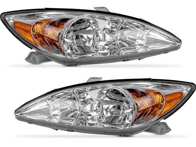 thumbnail image 2 of Primed Front Bumper Cover For 2002-2004 Toyota Camry LE XLE - Direct Fit 2 of 6