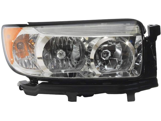 Aluminum Radiator Assembly For 2003-2008 Subaru Forester 4-Door 2.5L (1-Row, Direct Replacement)