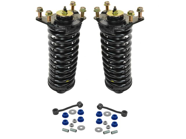 Front Strut Assembly Front Complete Strut Shock Absorber Set (Pair