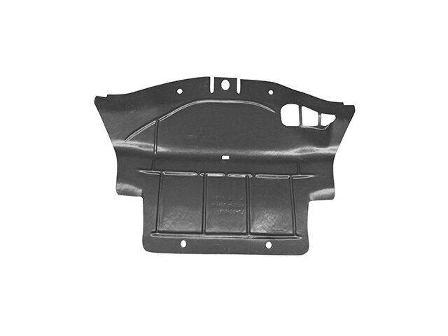 Front Engine Lower Cover For 2015-2018 Dodge Charger SRT/Scat Pack – Black Plastic