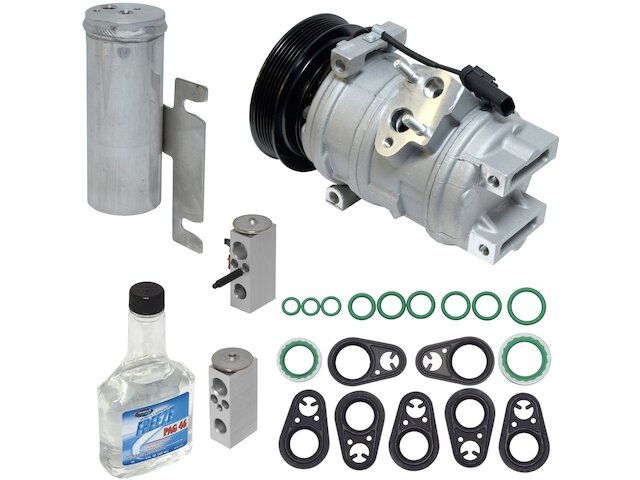 A/C Compressor-New UAC CO10717C - View #9