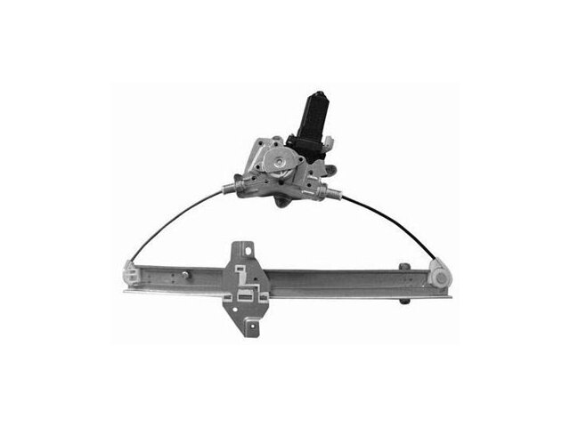 thumbnail image 2 of AM Autoparts Front Right Power Window Regulator With Motor For 2000-2005 Hyundai Accent – Passenger Side 2 of 6
