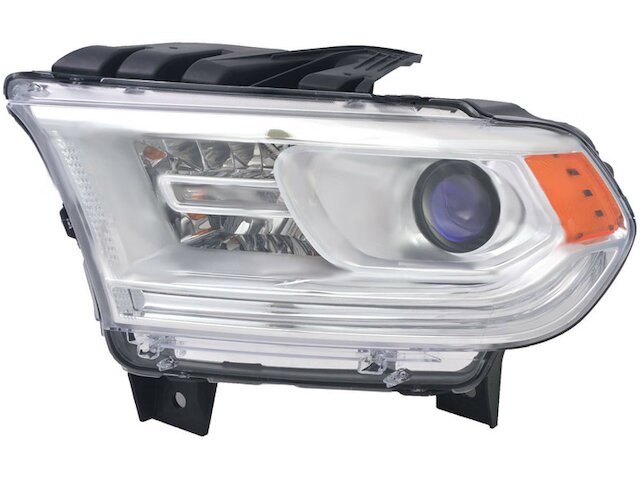 Left Side (Driver Side) Headlight Bracket For 2014-2020 Dodge Durango - Part #68227827AA 2 thumbnail image