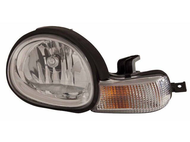 Depo 333-1108L-AS Dodge Dakota Driver Side Replacement Headlight