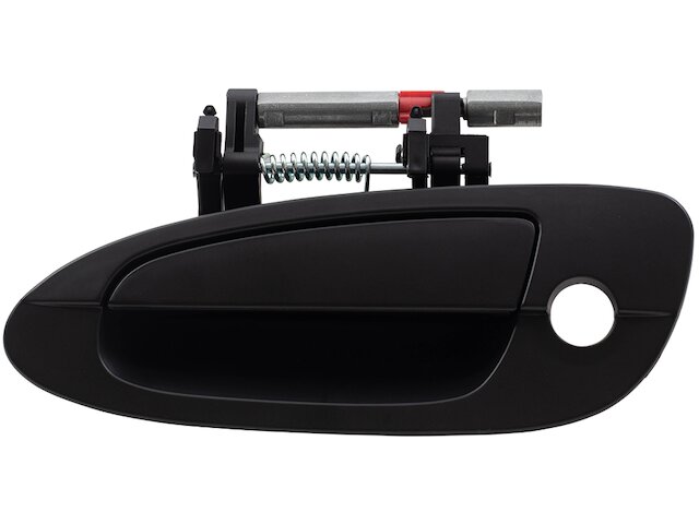 Rear Right Passenger Side Exterior Door Handle - Black, Fits 2002-2006 Nissan Altima 4 thumbnail image