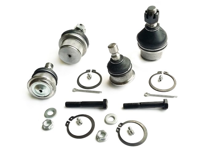 ACDelco Silver Front Upper Suspension Ball Joint