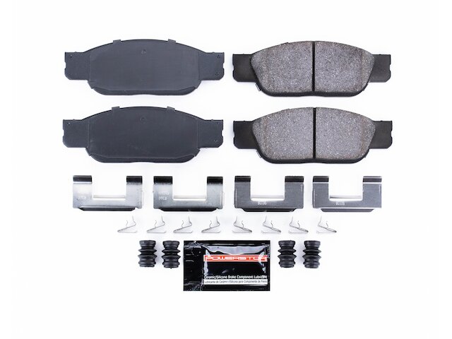 Centric 105.08060 Posi-Quiet Ceramic Disc Brake Pad Set - View #4