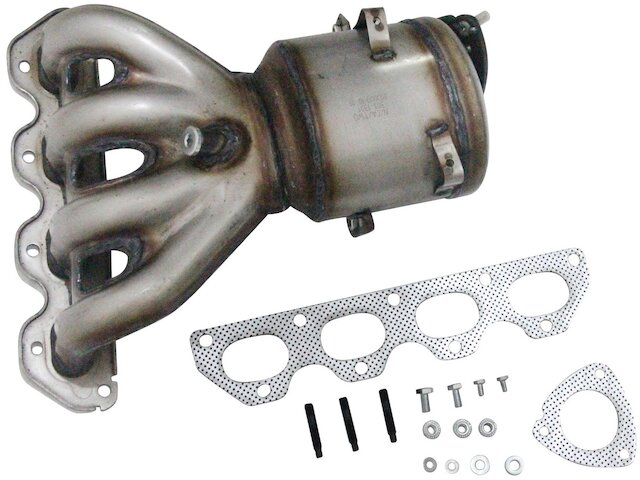 thumbnail image 2 of QUICK EXHAUST Rear Catalytic Converter With Flex Pipe For 2011-2015 Chevy Cruze 1.8L – EPA Approved 2 of 2