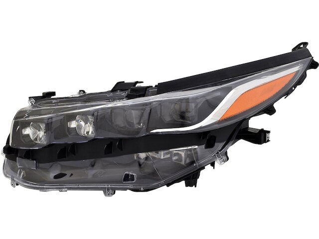 Evan-Fischer Front Grille Grille Assembly For Toyota Prius Prime 2017-2020 | Direct Replacement 5310147041 | Textured Gray No Parking Sensors