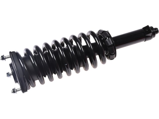 Detroit Axle Front Struts With Coil Spring Assembly For Lexus LS460 AWD 2009-2017 (Pair)