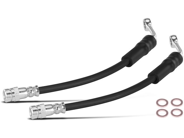 A-Partrix 1pcs Rear Right Brake Hose Hydraulic Brake Line