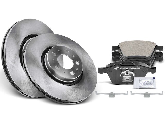 Disc Brake Rotor fits 2003-2014 Volvo XC90 HELLA-PAGID 4082300691801