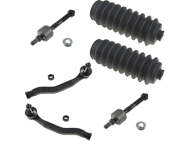 Front Inner And Outer Tie Rod Kit For 1990-1993 Honda Accord - Detroit Axle