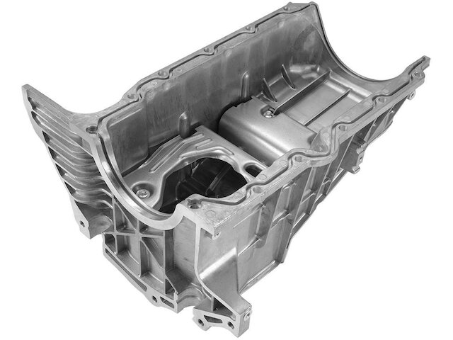Engine Oil Pan Fits Chevrolet Tahoe Cadillac Escalade GMC - View #2