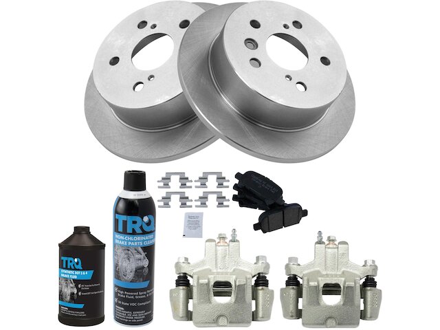 Evan-Fischer Pro-Line Ceramic Front Brake Pad Set For 2002-2006 Toyota Camry FWD – With Hardware-239147
