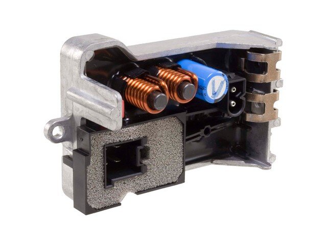Heater Blower Motor With Resistor For Mercedes-Benz SLK230 (1998-2004) & SLK320 (2001-2004) – Direct Fit
