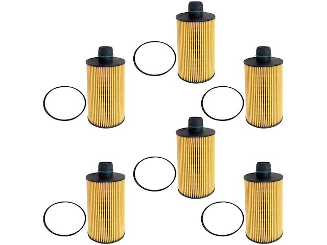 Ecogard Premium Oil Filter For Ram 1500 3.0L Diesel – Fits 2014, 2015, 2016, 2017, 2018