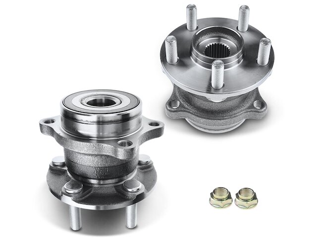 FKG Rear Wheel Hub Bearing Pair For Subaru Legacy Outback 10-14, BRZ 13-16 – 512401