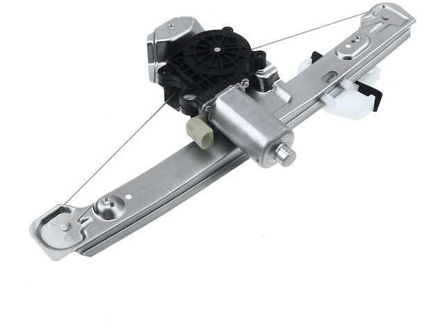 thumbnail image 2 of LST Power Window Regulator With Motor – Front Right For Ford Focus I 4/5 Door, OE Replacements 2 of 2