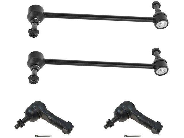 2007-2009 Pontiac G5 Tie Rod End - TRQ PSA59935 - Front