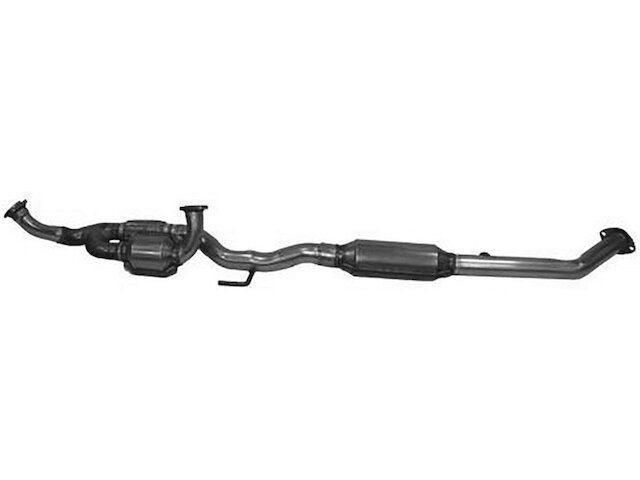 Rear Side Catalytic Converter for Toyota Sienna 2001-2003 V6 3.0L EPA