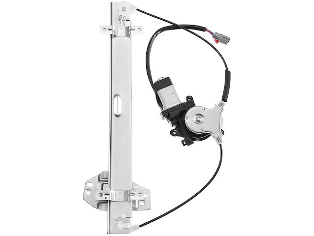 TYC Power Window Regulator Assembly With Motor - Replacement For Honda Civic Front Passenger Side