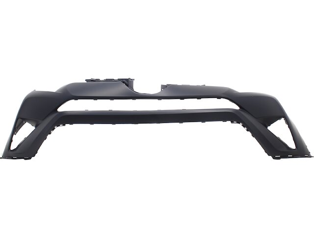 Evan-Fischer Front Valance Bumper Guard For 2016-2018 Toyota RAV4 – Textured Black, CAPA Certified