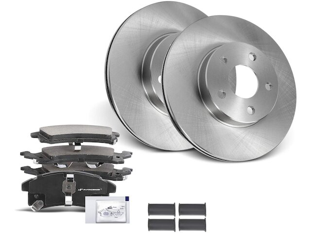 ACDelco Silver 14D506CF1 Ceramic Front Disc Brake Ethiopia