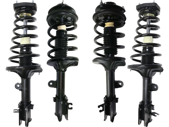2005-2010 Kia Sportage Strut Assembly - Monroe 172222 - Rear Left