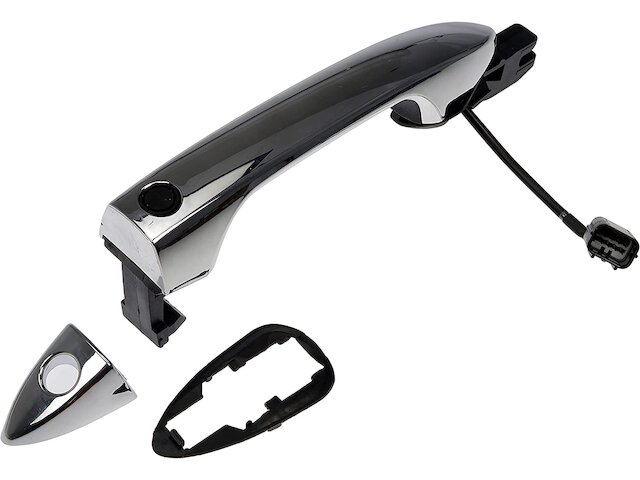 LH Front Driver Door Handle Trim in Chrome for Honda Accord 2013-17