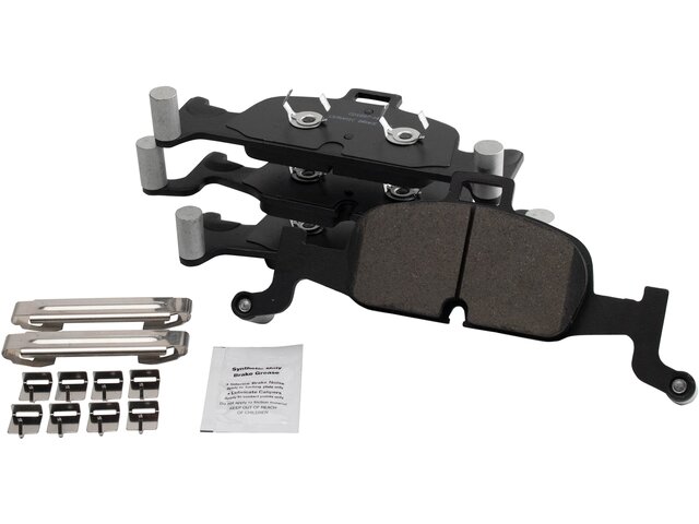 2018, 2020-2024 Audi Q5 Brake Pad Set - TRQ BFA15076 - Front